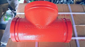 消防沟槽式管件生产厂家