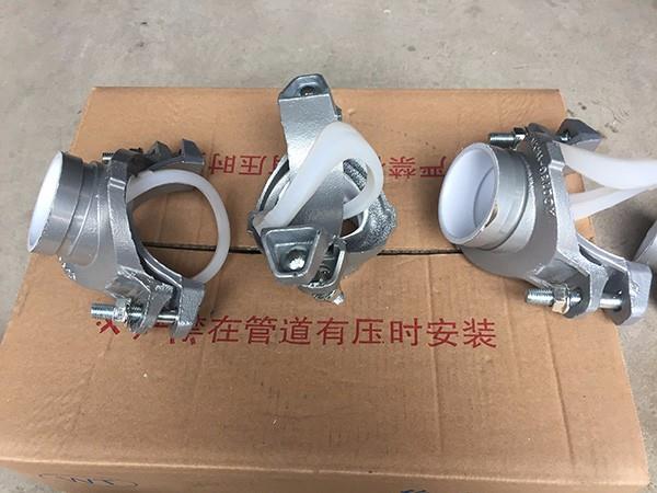 沟槽式机械三通