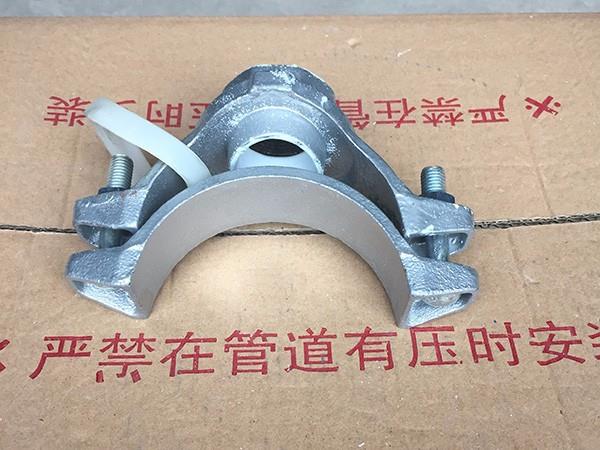 沟槽式机械三通