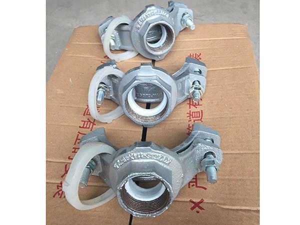 沟槽式机械三通