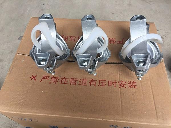 沟槽式机械三通