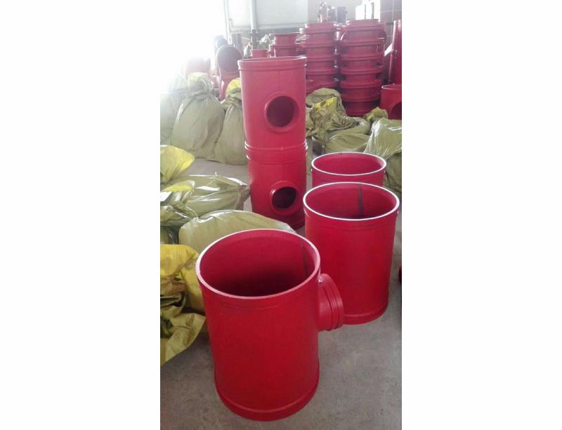 潍坊给水沟槽管件