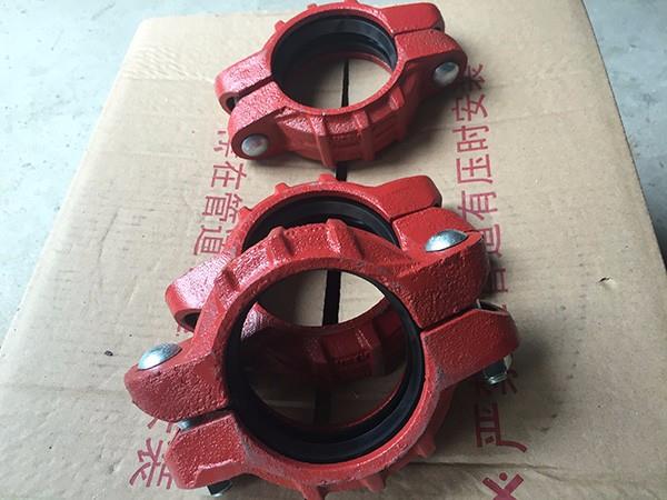 矿用高压卡箍