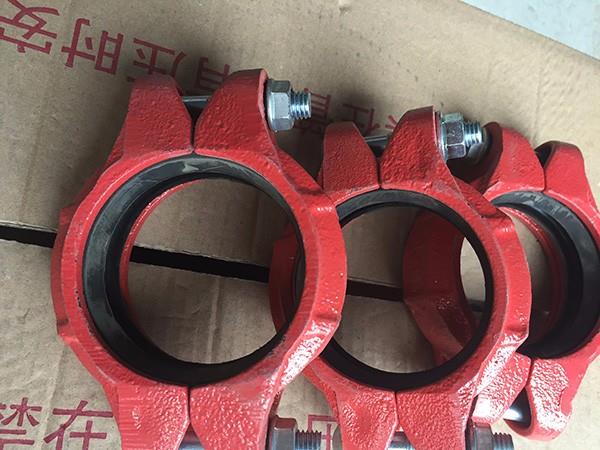 给水沟槽管件之矿用低压卡箍