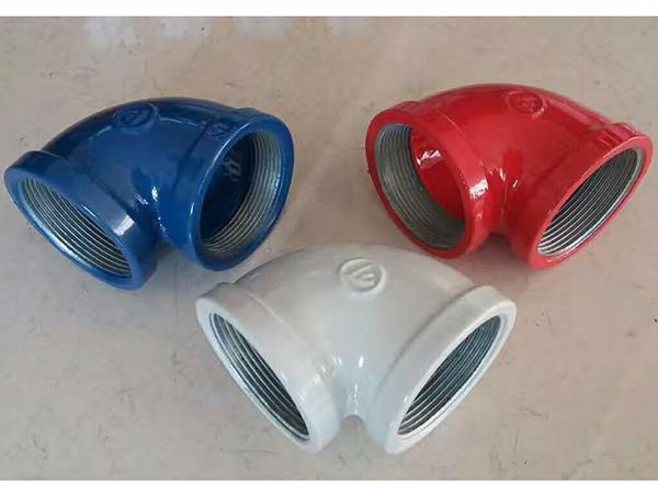 内外涂玛钢管件