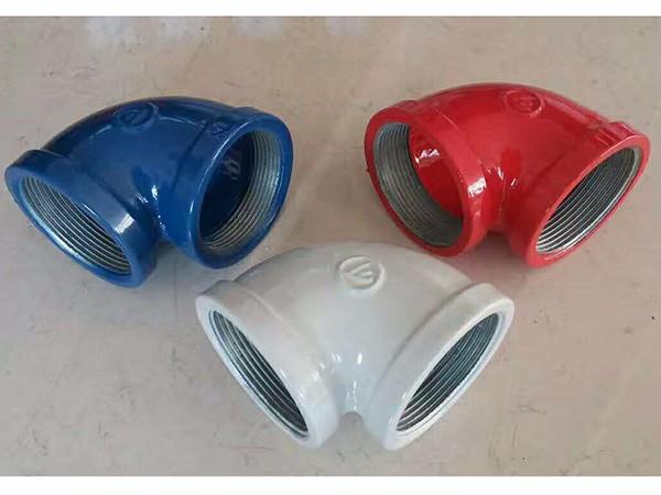 内外涂玛钢管件