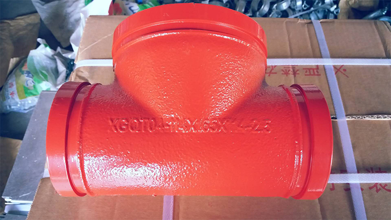 消防沟槽式管件生产厂家